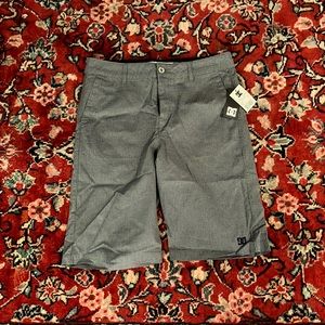 DC Apparel Shorts Size 30 Grey!